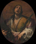 Sankt Katarina - Francesco Montelatici — vy av konstverket