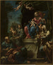 Madonna-älska - Francesco Monti — vy av konstverket