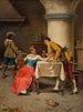 La cour - Francesco Peluso — vy av konstverket