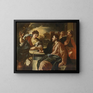 Francesco Solimena - Christ And The Woman Of Samaria.webp