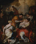 La Naissance de la Vierge - Francesco Solimena — vy av konstverket