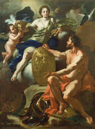 Francesco Solimena - Venus At The Forge of Vulcan.webp