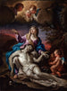 Pietà - Francesco Trevisani — vy av konstverket