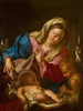 La Vierge à l'Enfant avec le petit saint Jean-Baptiste - Francesco Trevisani — vy av konstverket