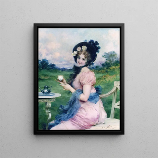 Francesco Vinea - Afternoon Tea.webp