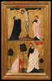 La Crucifixion Noli Me Tangere - Francesco da Rimini — vy av konstverket