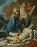 La Pièta - Francesco de Mura — vy av konstverket
