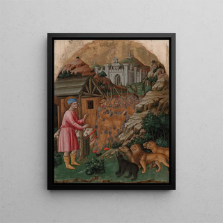 Francesco dei Franceschi - The Flight of the Soldiers Sent to Capture Saint Mamas.webp