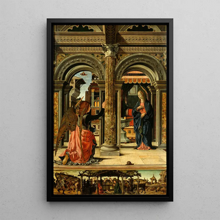 Francesco del Cossa - The Annunciation.webp