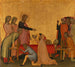 Saint Jean l'Évangéliste ressuscite Satheus - Francescuccio Ghissi — vy av konstverket