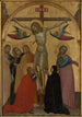 La Crucifixion - Francescuccio Ghissi — vy av konstverket