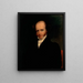 Martin Van Buren - Francis Alexander — inramlat konstverk på väggen