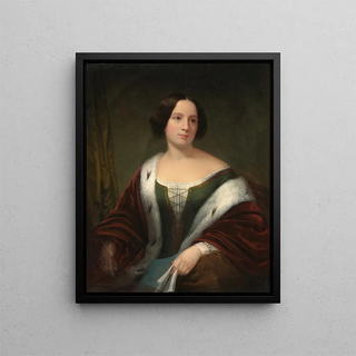 Francis Bicknell Carpenter - Unidentified Woman.webp
