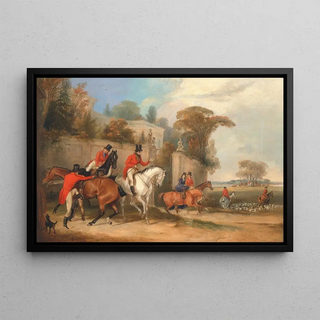 Francis Calcraft Turner - Bachelors Hall The Meet.webp