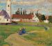 figurer på en landsväg - Francis Campbell Boileau Cadell — vy av konstverket