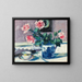 Roses roses - Francis Campbell Boileau Cadell — inramlat konstverk på väggen