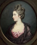 Mme Thomas Horne - Francis Cotes — vy av konstverket