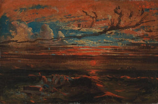 Francis Danby - Sunset at Sea after a Storm.webp