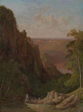 Francis Danby - The Avon Gorge.webp