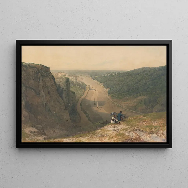 Francis Danby - The Avon Gorge Looking toward Clifton.webp