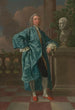 Dr Charles Chauncey MD - Francis Hayman — vy av konstverket