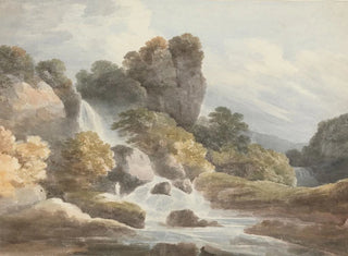 Francis Nicholson - Waterfall.webp