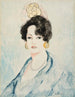 Boucles d'oreille noires - Francis Picabia — vy av konstverket