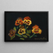 Blommor - Francis Picabia — inramlat konstverk på väggen