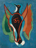 Blåfågel - Francis Picabia — vy av konstverket