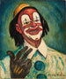 Le clown - Francis Picabia — vy av konstverket