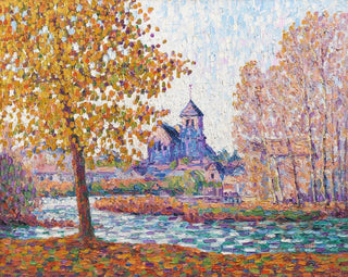 Francis Picabia - Lglise de Montigny effet dautomne.webp