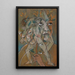 Ligustri - Francis Picabia — inramlat konstverk på väggen