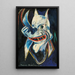 Monstre - Francis Picabia — inramlat konstverk på väggen