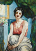 Portrait of Yvette - Francis Picabia — vy av konstverket