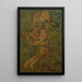 Rubi - Francis Picabia — inramlat konstverk på väggen