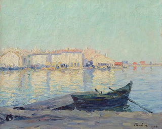 Francis Picabia - Sans titre Port de Martigues.webp