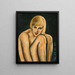 Suzy - Francis Picabia — inramlat konstverk på väggen