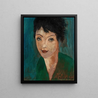 Francis Picabia - Tte de femme.webp