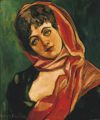 Francis Picabia - Visage de Femme.webp