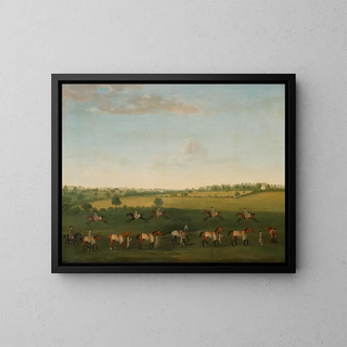 Francis Sartorius - Sir Charles Warre Malets String of Racehorses at Exercise.webp