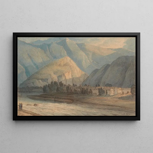 Francis Towne - The Grange at the Head of Keswick Lake.webp