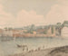 Vauxhall-trapporna från Millbank, 5 juli 1797 - Francis Towne — vy av konstverket
