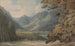 Vue à Borrowdale d'Eagle Crag et Rosthwaite - Francis Towne — vy av konstverket