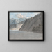 Vue du lac de Côme avec le mont Leoni - Francis Towne — inramlat konstverk på väggen