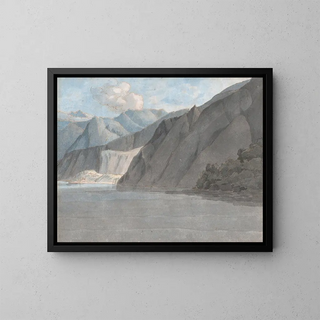 Francis Towne - View of Lake Como with Monte Leoni.webp