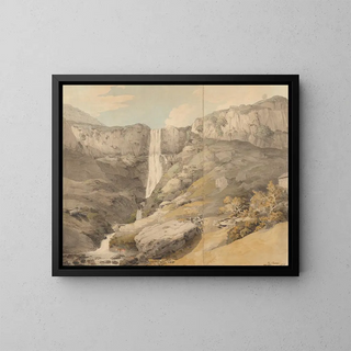 Francis Towne - View of the Rhydaer.webp