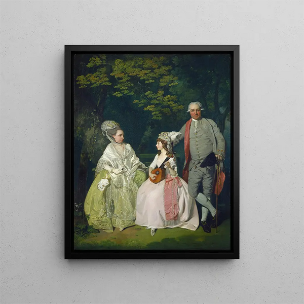 Francis Wheatley - Family Group.webp
