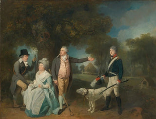 Francis Wheatley - Portrait Of The Wetten Family.webp