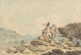Francis Wheatley - Soldiers and Country Women.webp