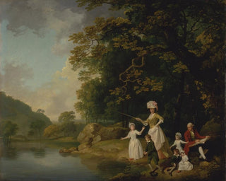 Francis Wheatley - The Browne Family.webp